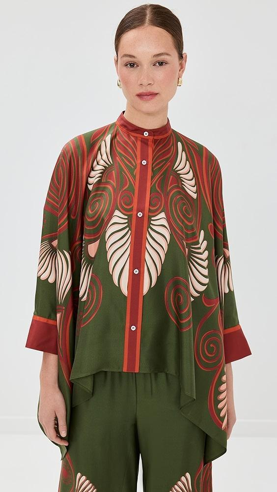 La DoubleJ Foulard Shirt | Shopbop Product Image