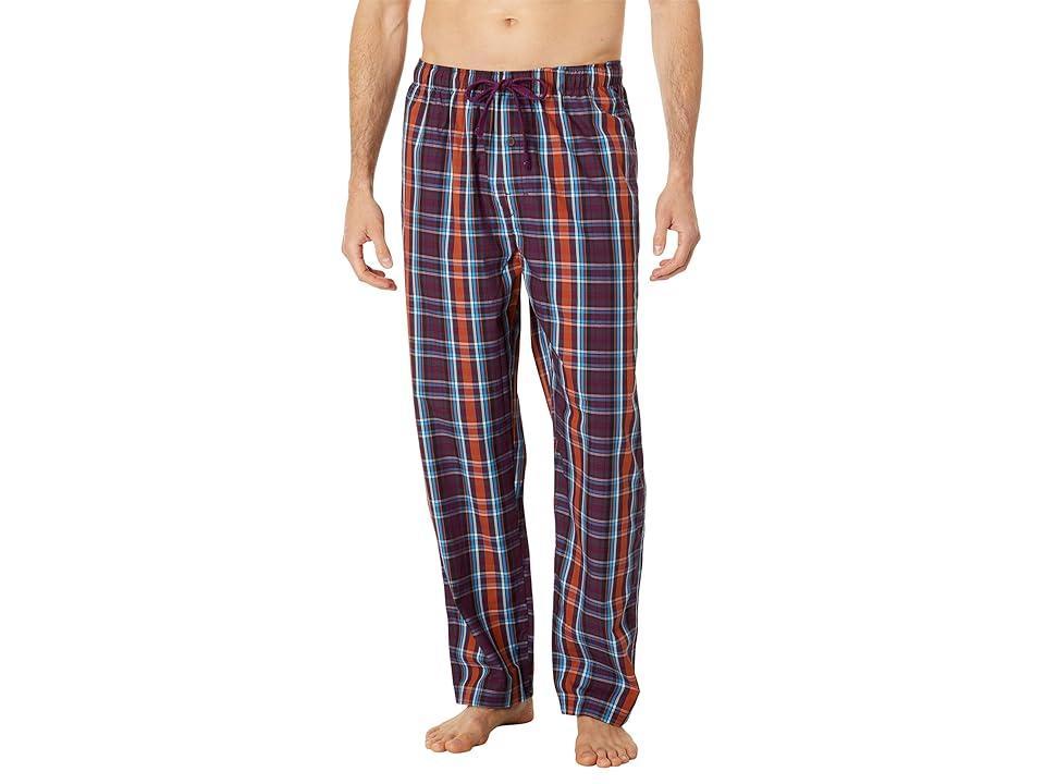 Tommy Bahama Woven Sleep Pants Plaid) Men's Pajama Product Image