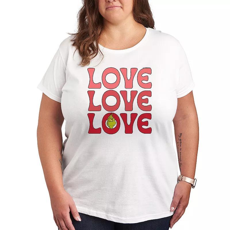 Disneys The Nightmare Before Christmas Plus True Love Never Dies Graphic Tee, Womens Product Image