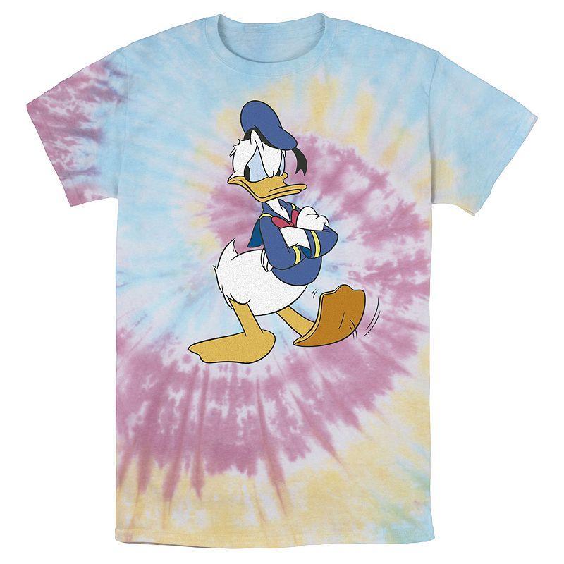 Mens Disney Donald Duck Traditional Pose Wash Tee Product Image