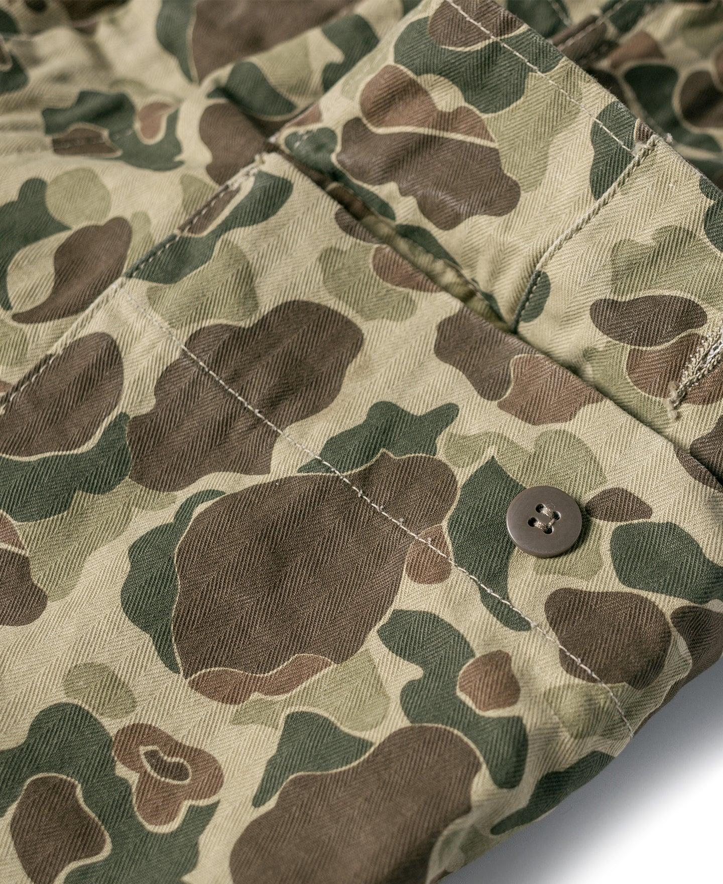 US Army M-43 Duck Hunter Camo Shorts Product Image