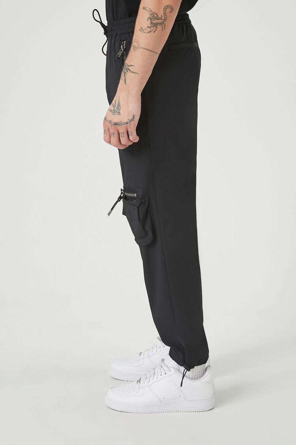 Toggle Drawstring Cargo Joggers | Forever 21 Product Image