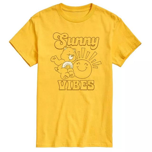 Mens Care Bears Sunny Vibes Graphic Tee Product Image