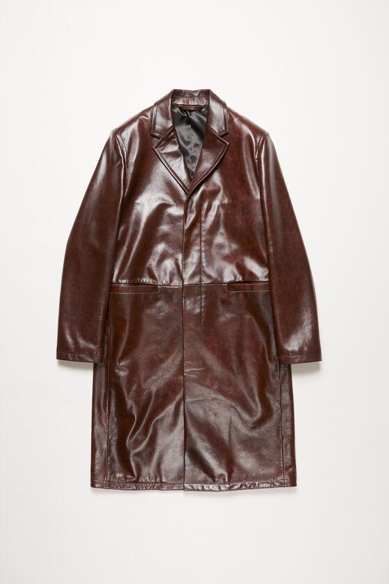 Leather coat Product Image