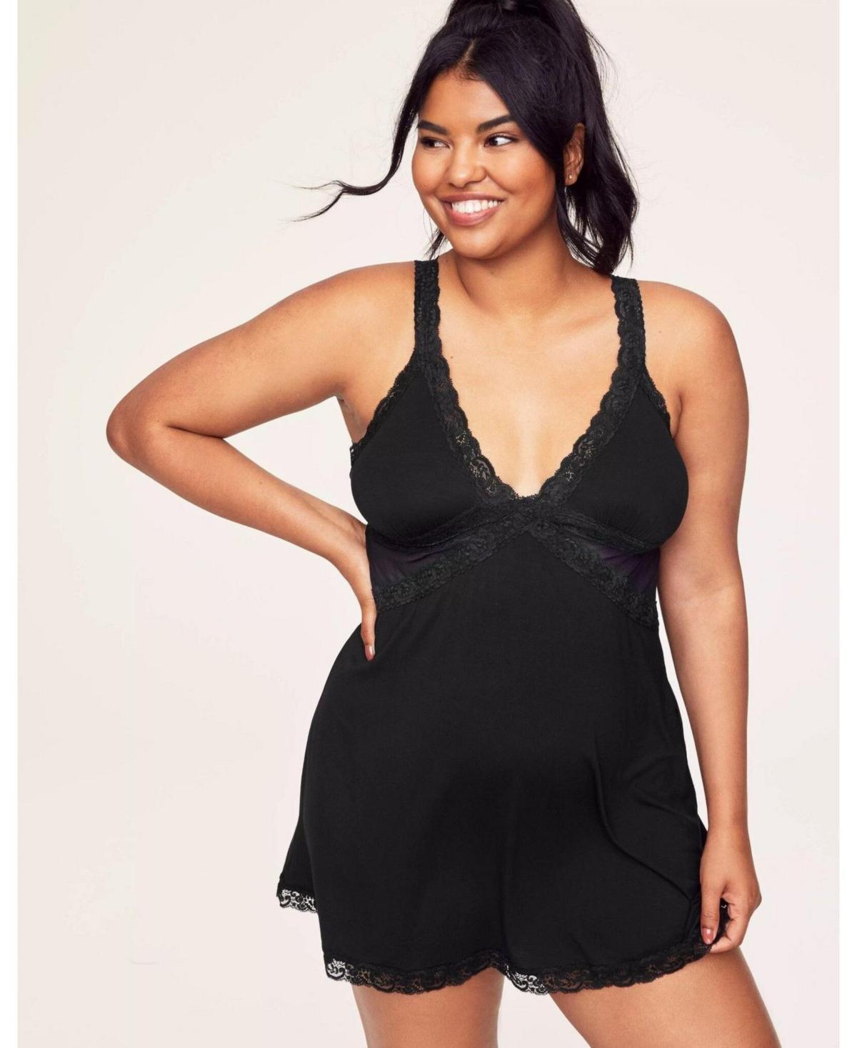 Adore Me Plus Size Primrose Slip Dress product image