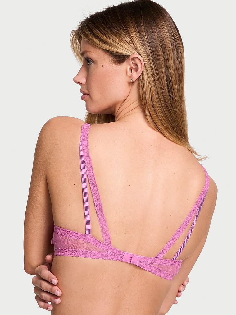 Sexy Tee Heart Lace Push-Up Bra Product Image