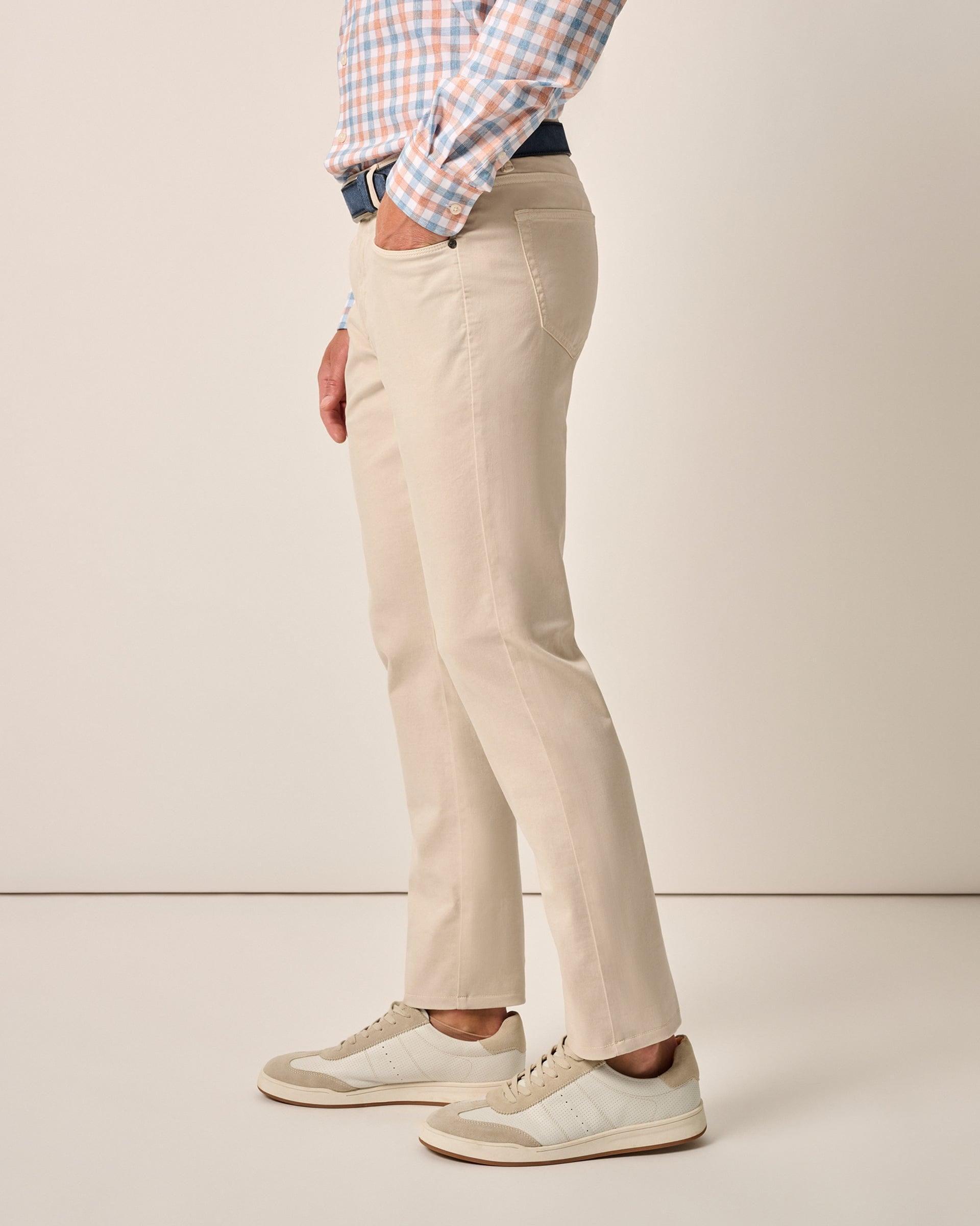 Carmel Sateen 5-Pocket Pants Male Product Image