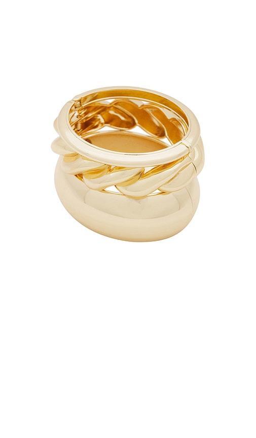 x REVOLVE Twisted Cuff Set Product Image