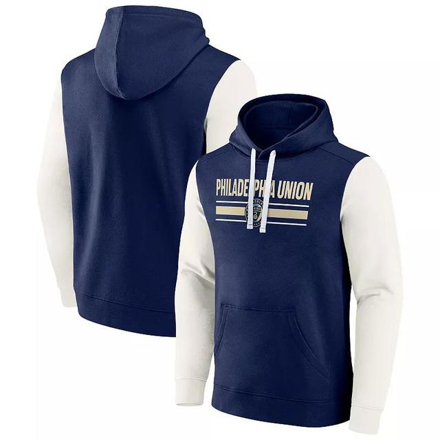 Mens Fanatics Branded Philadelphia Union To Victory Pullover Hoodie Blue Product Image