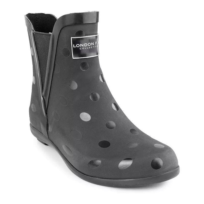 London Fog Piccadilly Womens Waterproof Rain Boots Product Image