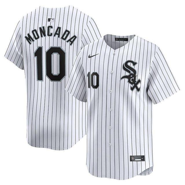 Mens Nike Yoan Moncada Chicago Sox Home Limited Player Jersey Product Image