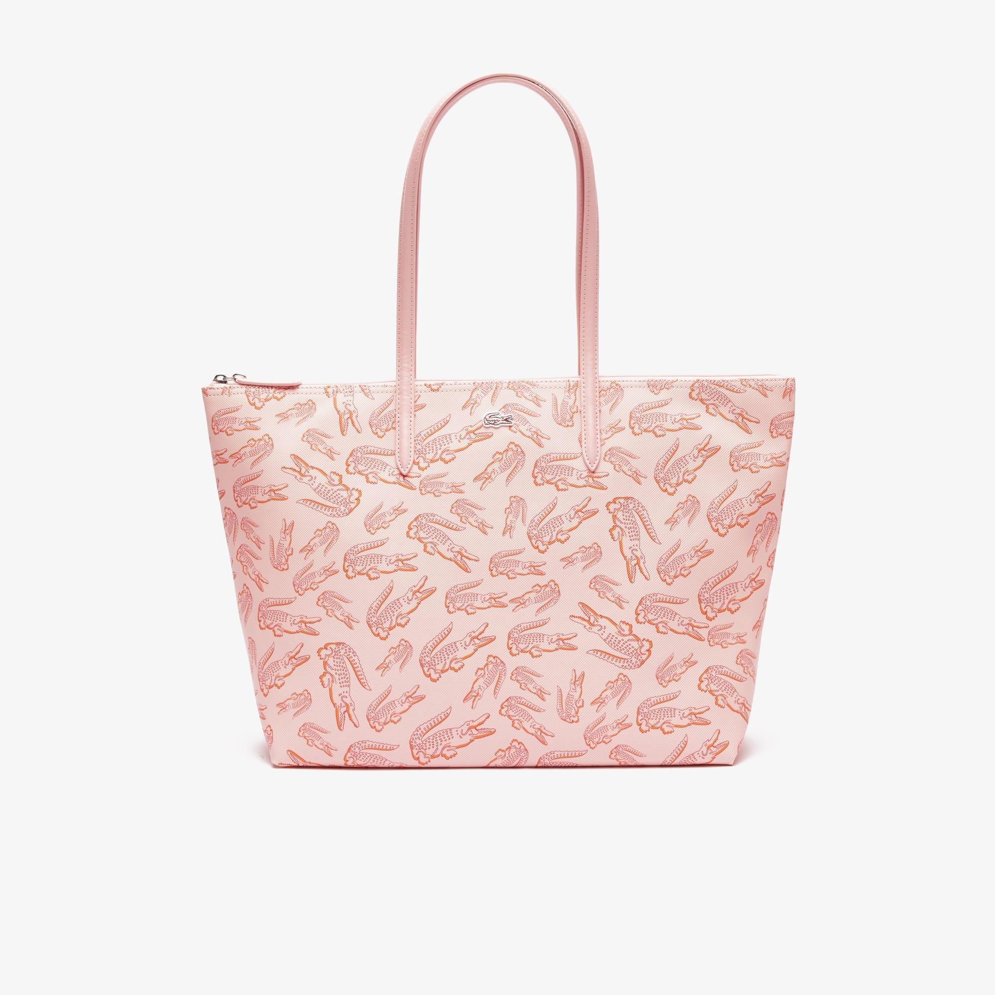 Large Lacoste L.12.12 Piqué Tote Product Image