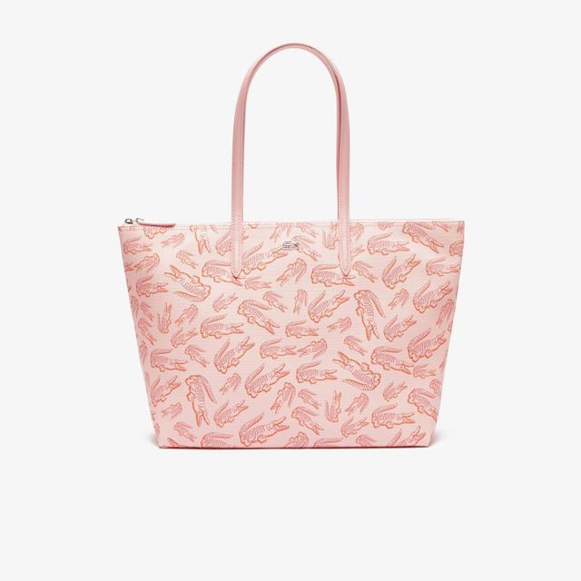 Large Lacoste L.12.12 Piqué Tote Product Image