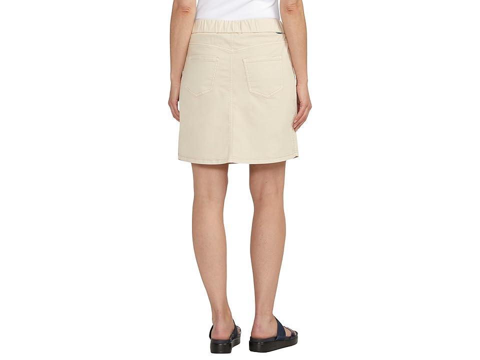 Jag Jeans On The Go Skort (Stone) Women's Skort Product Image