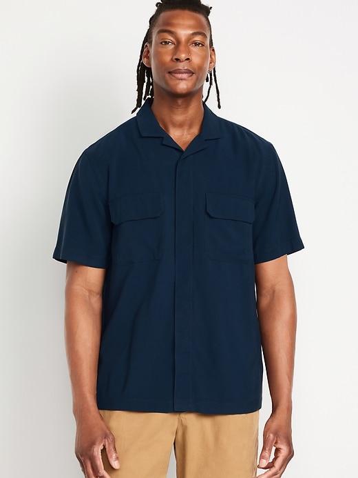 Short-Sleeve Utility Shirt Product Image