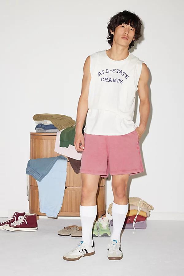 BDG Bonfire Volley Sweatshort Mens at Urban Outfitters Product Image