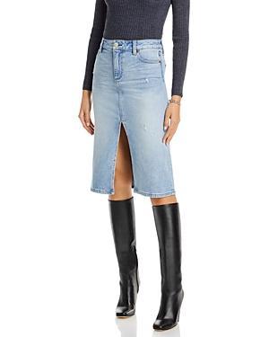 Alice and Olivia Rye Denim Skirt Product Image