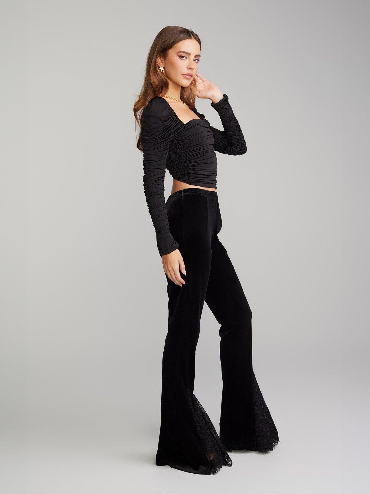 Brandy Top (Black) (Final Sale) Product Image