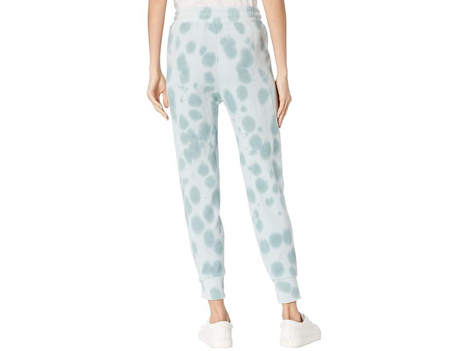 Splendid Cloud Tie-Dye Joggers (Mint) Women's Casual Pants Product Image