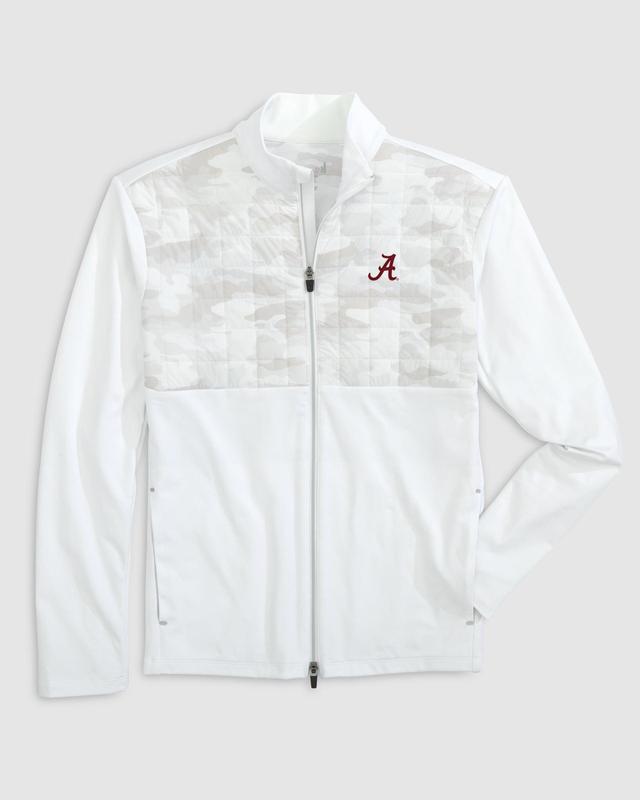 Alabama Godwin Mixed Media Performance Jacket Male Product Image