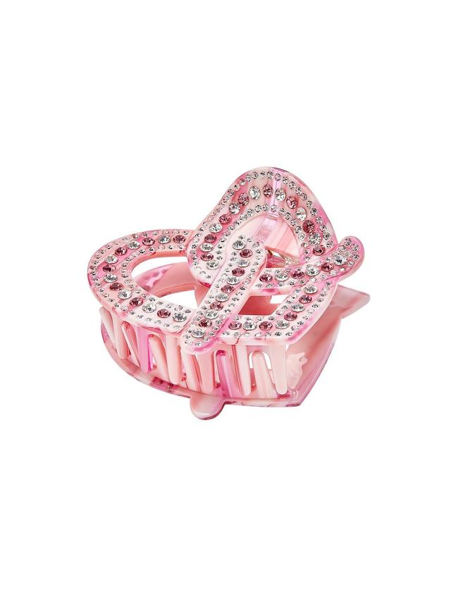 Angelica Claw Clip (Pink) Product Image