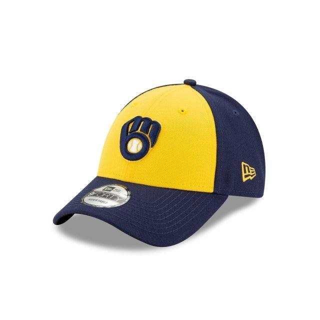 Milwaukee Brewers The League Alt 9FORTY Adjustable Hat Male Product Image