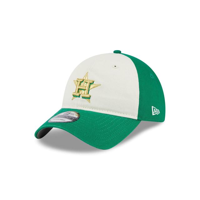 Houston Astros St. Patrick's Day 2024 9TWENTY Adjustable Hat Male Product Image