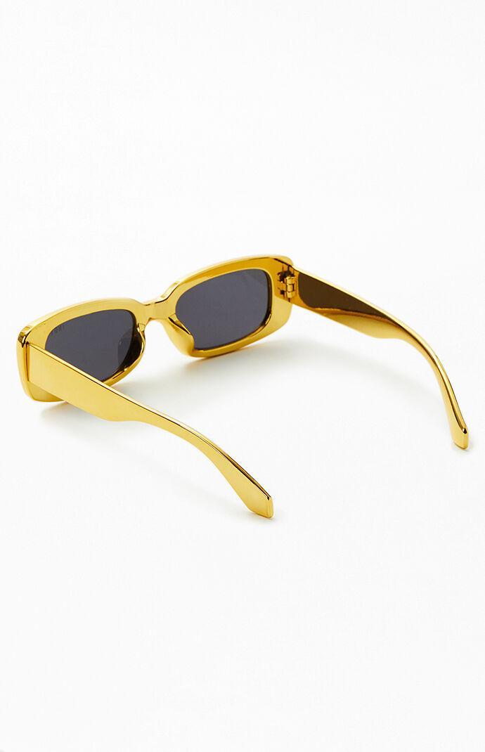 INDY Sunglasses Goldmember Square Sunglasses Product Image