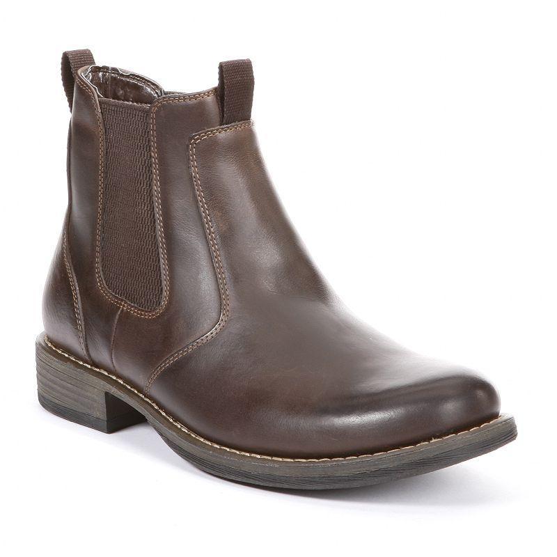 Eastland Mens Daily Double Leather Chelsea Boots Product Image