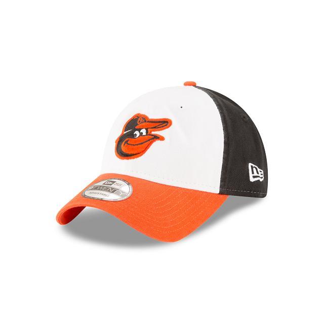 Baltimore Orioles Core Classic Home 9TWENTY Adjustable Hat Male Product Image