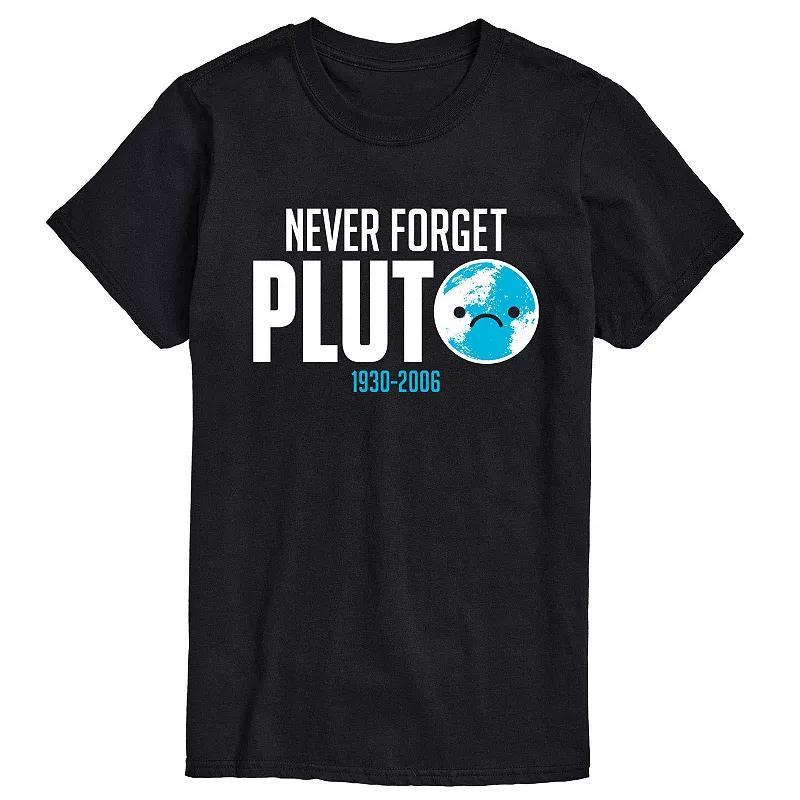 Mens Never Forget Pluto Tee Product Image