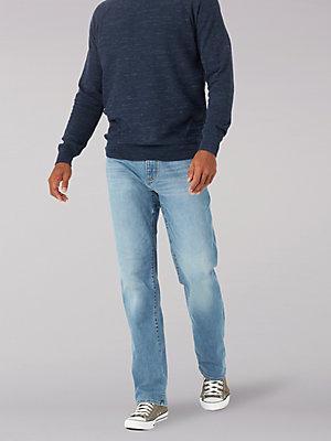 Men's Extreme Motion MVP Regular Straight Jean | Men's Jeans | Lee® Product Image