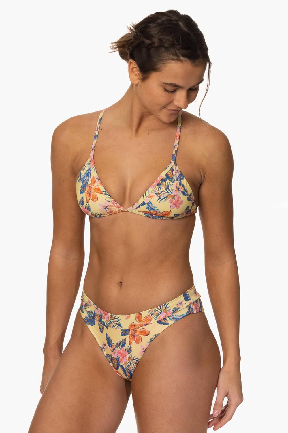 Alanna Bikini Bottom - Catalina Island Female Product Image