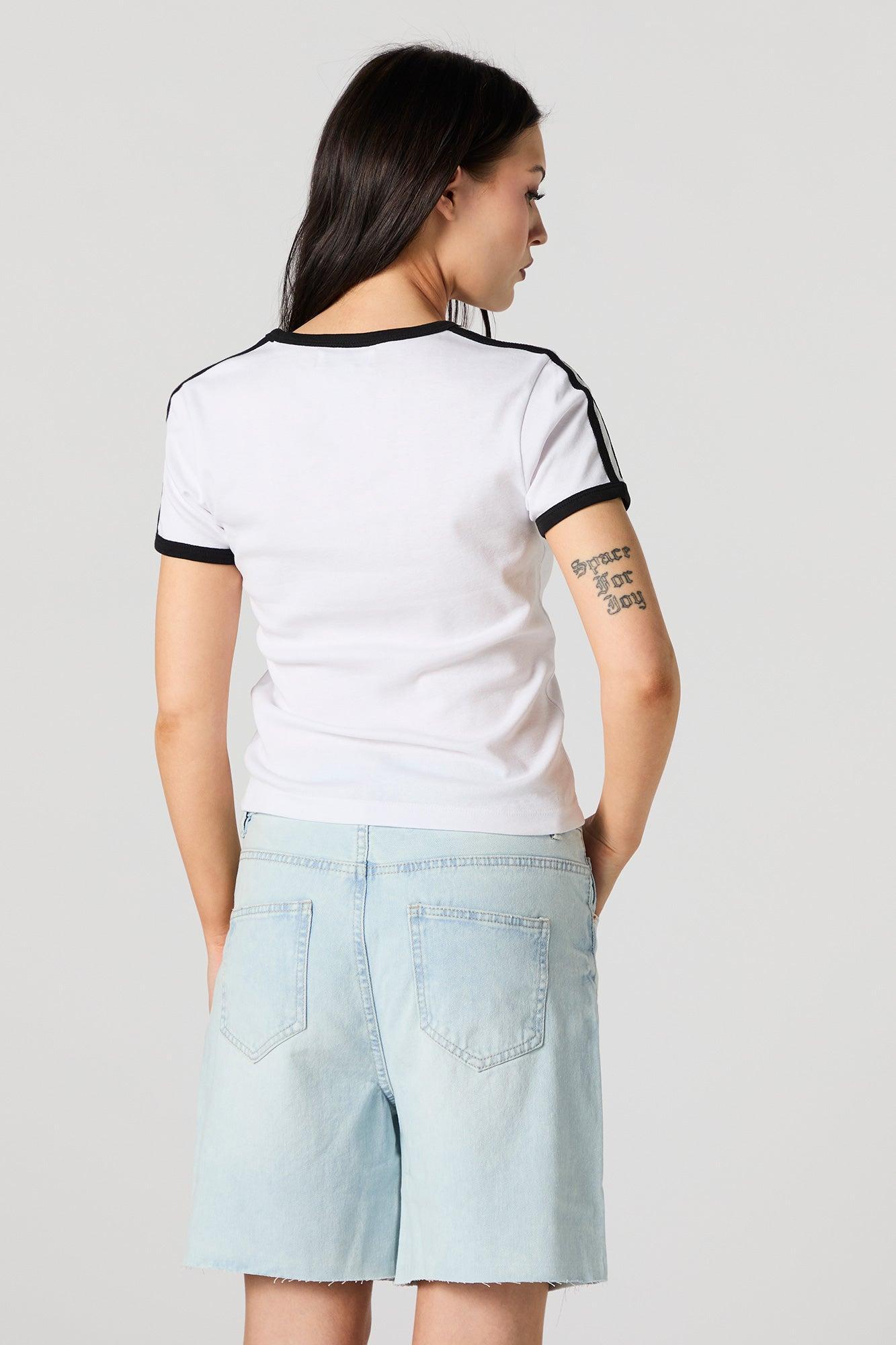 Longline Denim Short Female Product Image