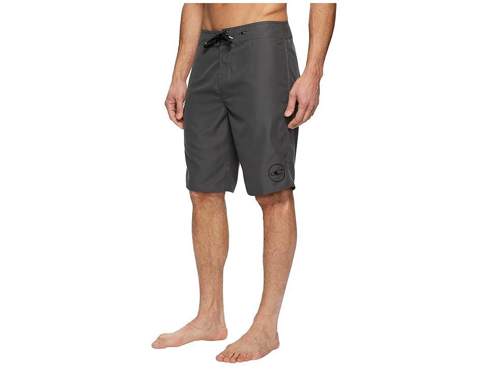 O'Neill Santa Cruz Solid 2.0 Boardshorts (Anthracite) Men's Swimwear Product Image