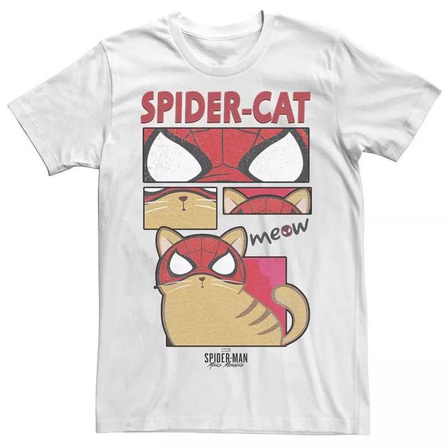 Mens Marvel Spider-Cat Comic Pane Tee Product Image