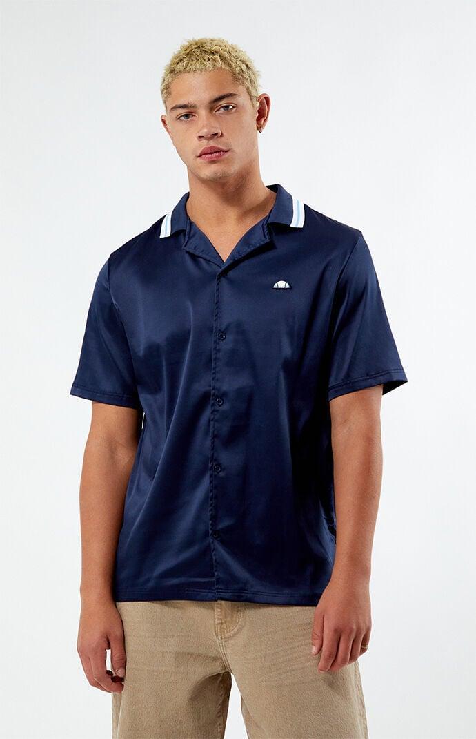 ELLESSE Men's Agalo Camp Shirt Product Image