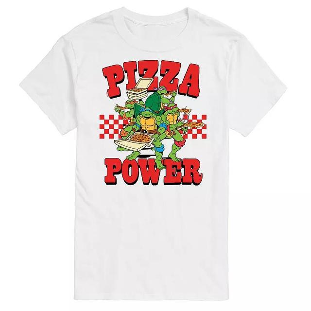 Big & Tall TMNT Pizza Power Graphic Tee, Mens Product Image