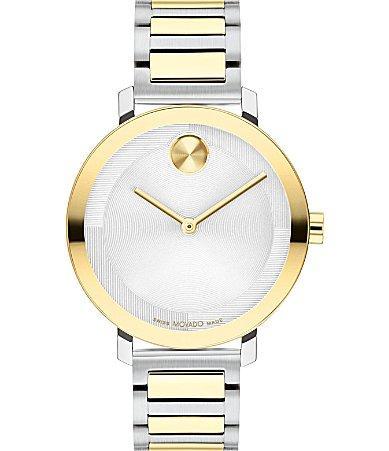 Movado Bold Evolution 2.0 Two Tone Watch, 34mm Product Image