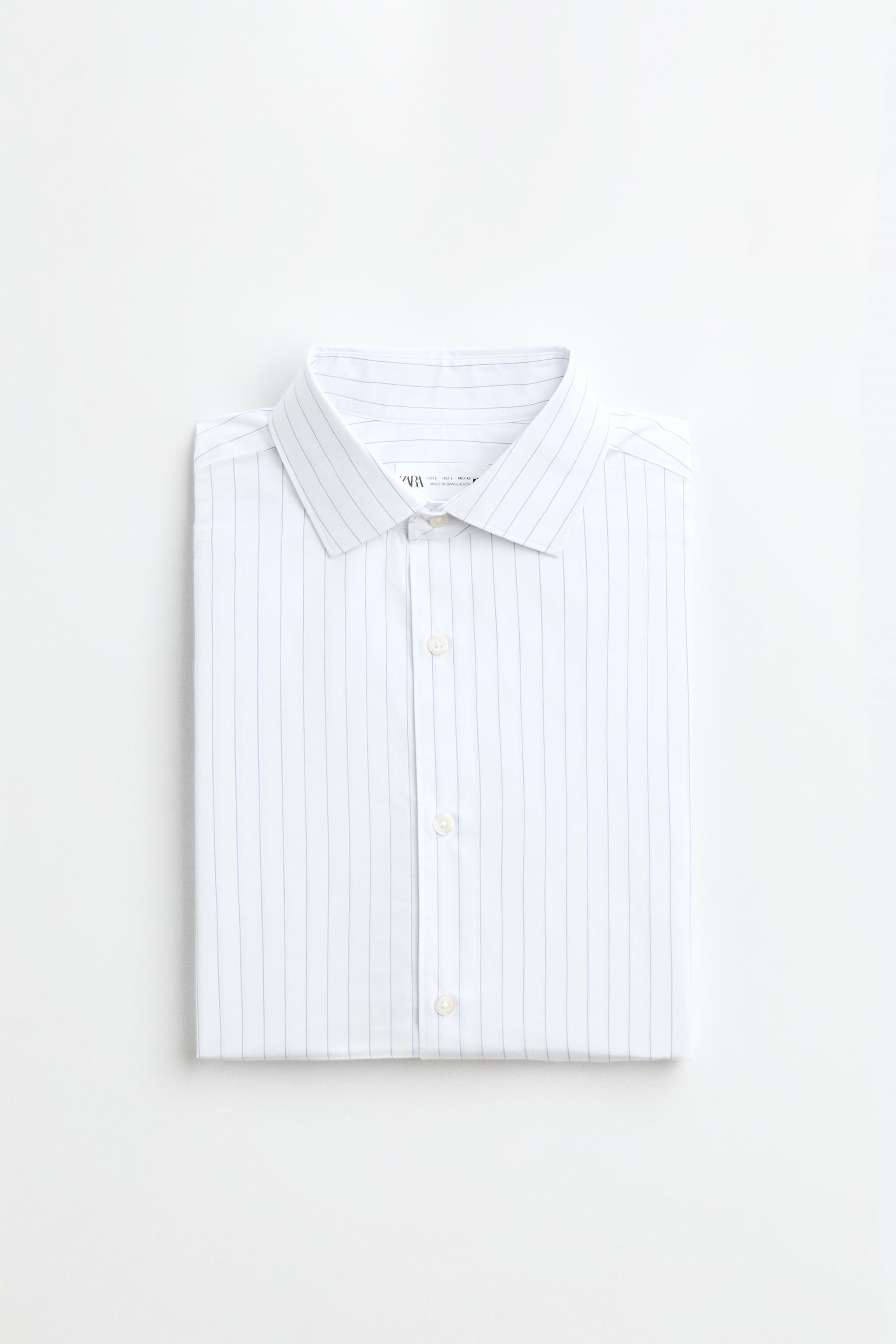 EASY CARE STRIPED SHIRT Product Image