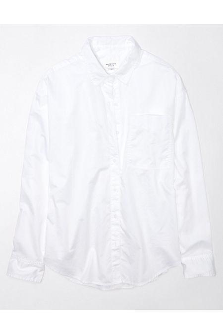 AE Perfect Button-Up Shirt Womens product image