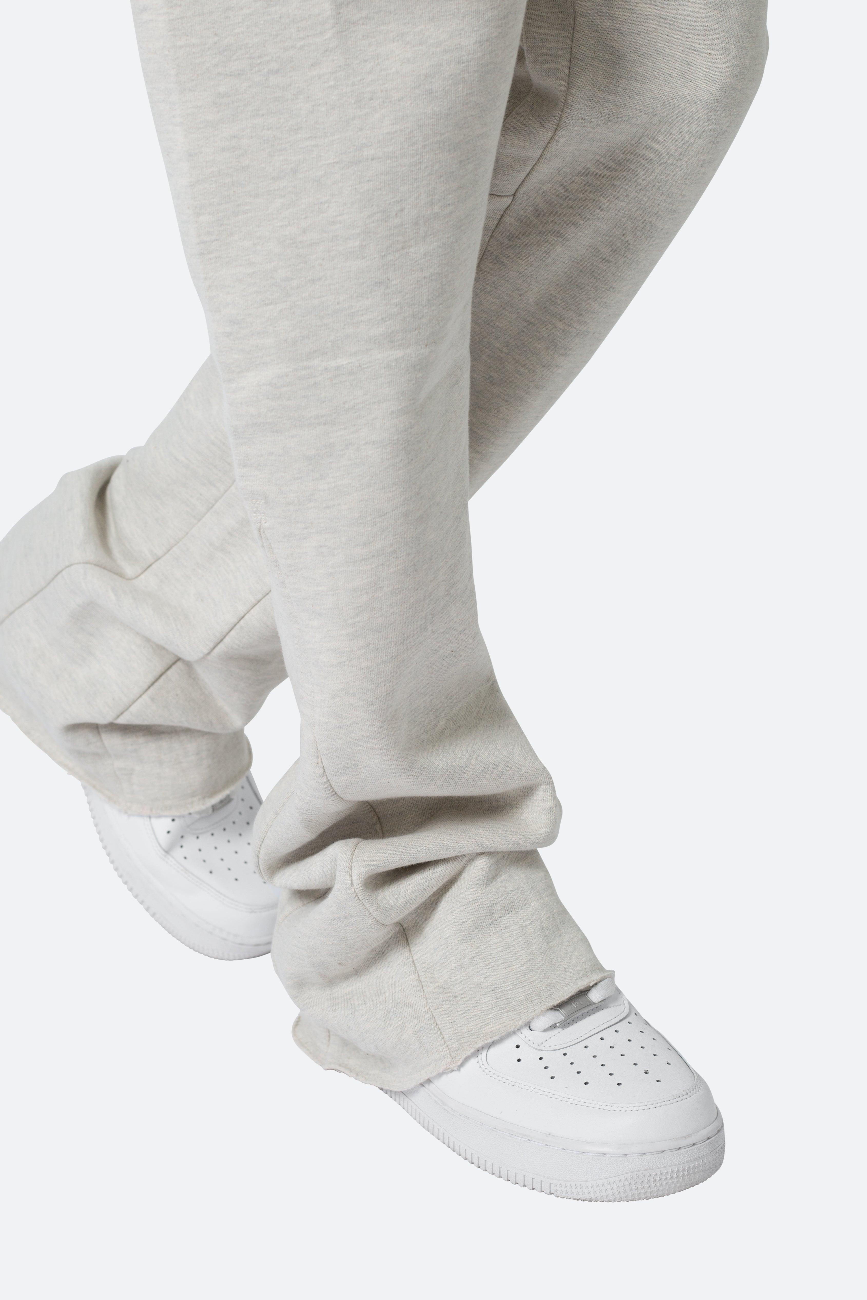 Bootcut Sweatpants - Grey Product Image