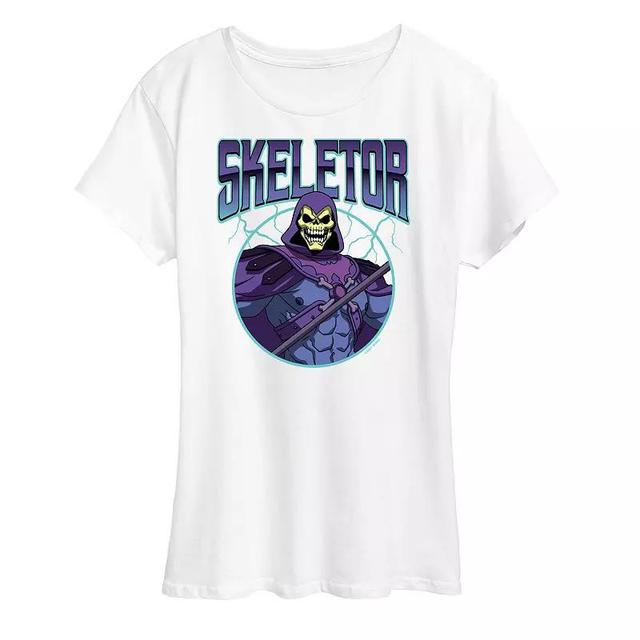 Womens Masters of the Universe Skeletor Graphic Tee Product Image