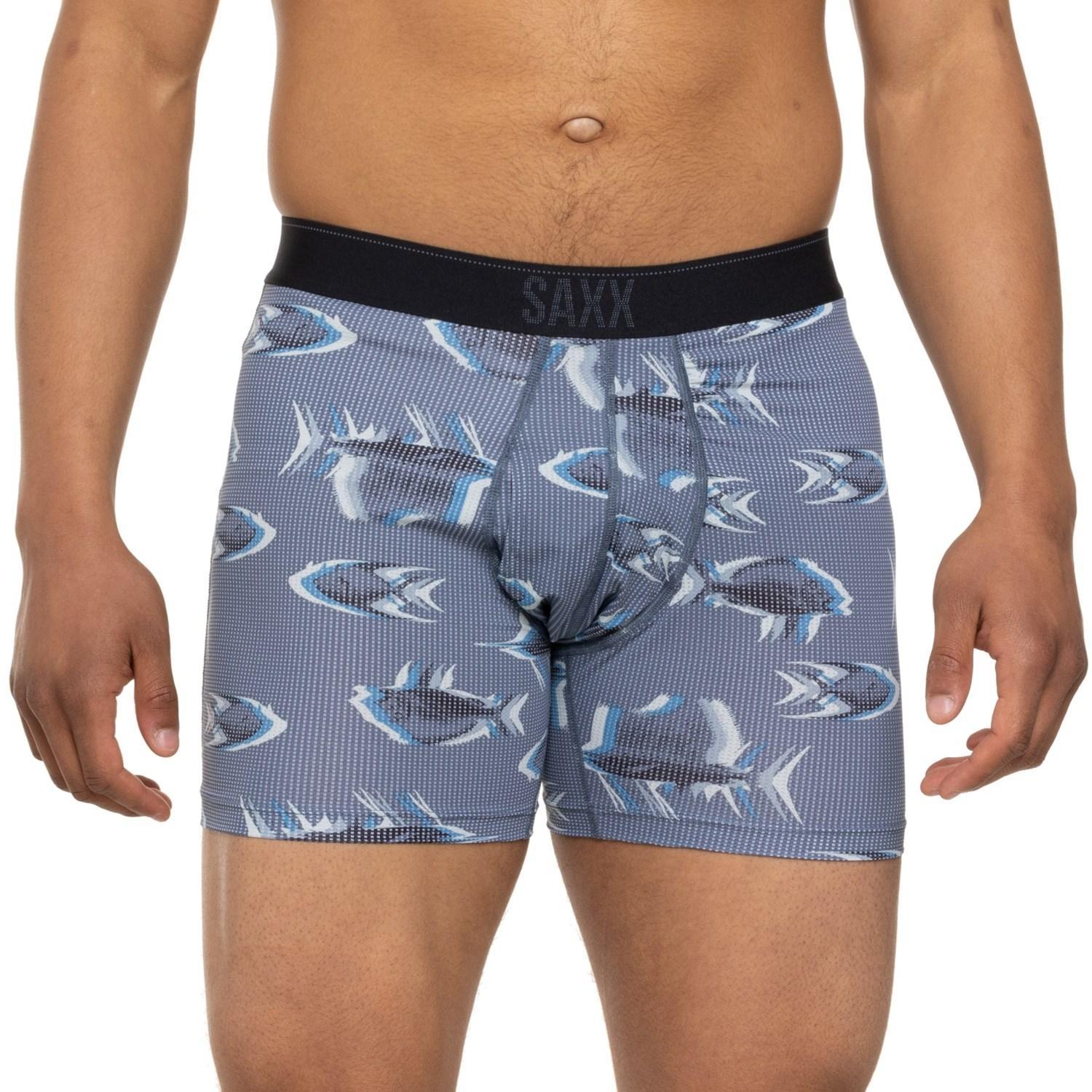 SAXX Quest Quick-Dry Mesh Boxer Briefs Product Image