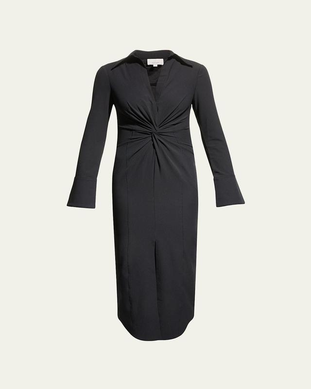 Cinq  Sept Mckenna Long Sleeve Midi Dress Product Image