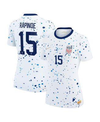 Womens Nike Megan Rapinoe White Uswnt 2023 Home Authentic Jersey - White Product Image