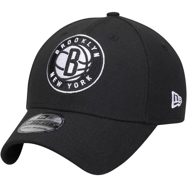 Mens New Era Brooklyn Nets Team Classic 39THIRTY Flex Hat Product Image