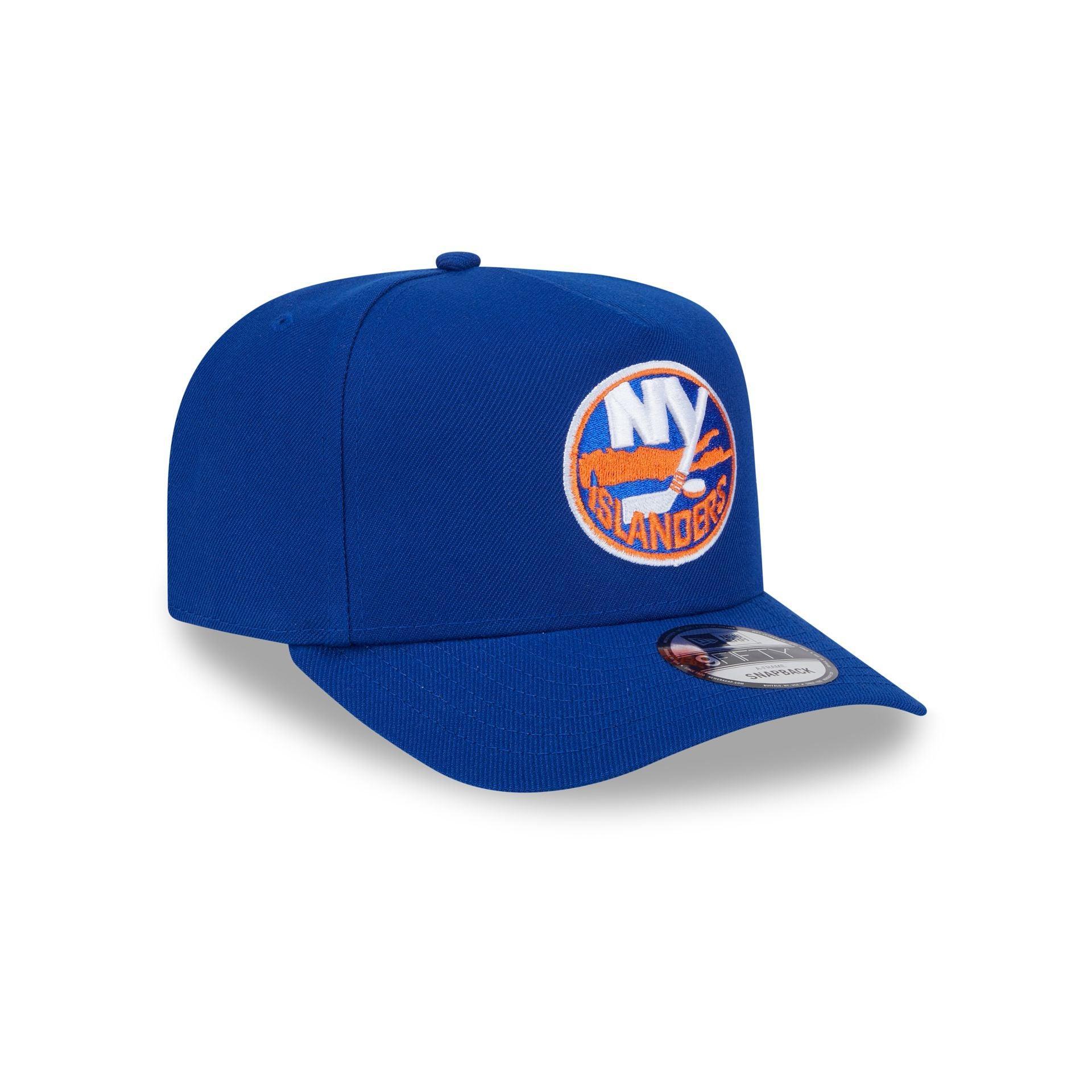 New York Islanders Team 9FIFTY A-Frame Snapback Hat Male Product Image