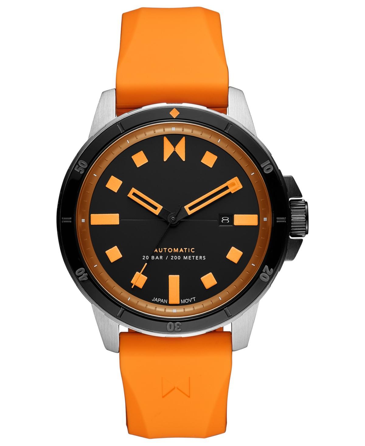 MVMT Minimal Sport Silicone Strap Automatic Watch, 45.5mm Product Image