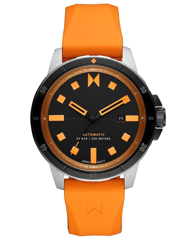 MVMT Minimal Sport Silicone Strap Automatic Watch, 45.5mm Product Image